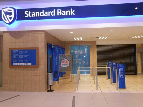 Standard bank forex number