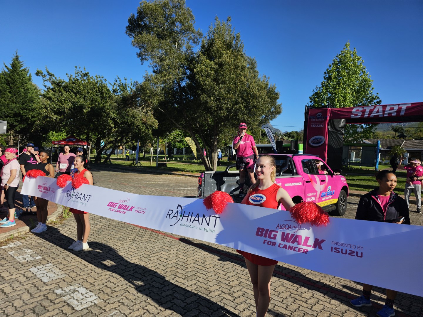 Algoa FM Big Walk For Cancer Draws A Huge Crowd George Herald