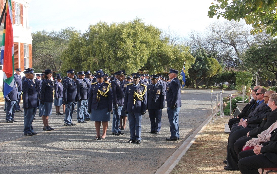 SAPS members honoured Advertiser