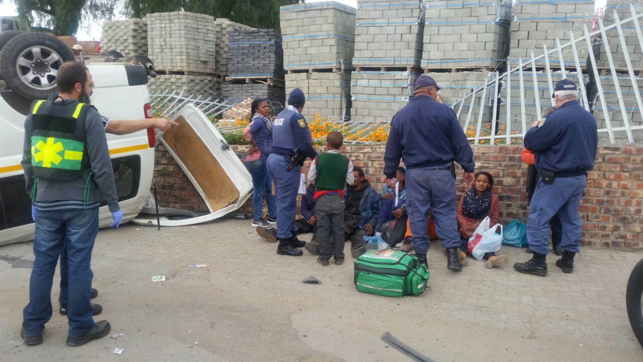 Taxi rol in Jonesstraat Oudtshoorn Courant