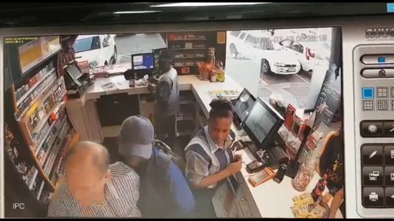 Attempted Armed Robbery At Sasol George Herald