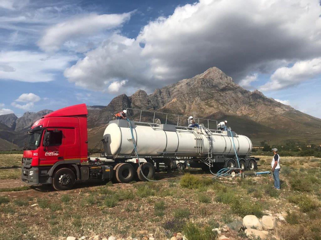 Emergency Water For Karoo Oudtshoorn Courant