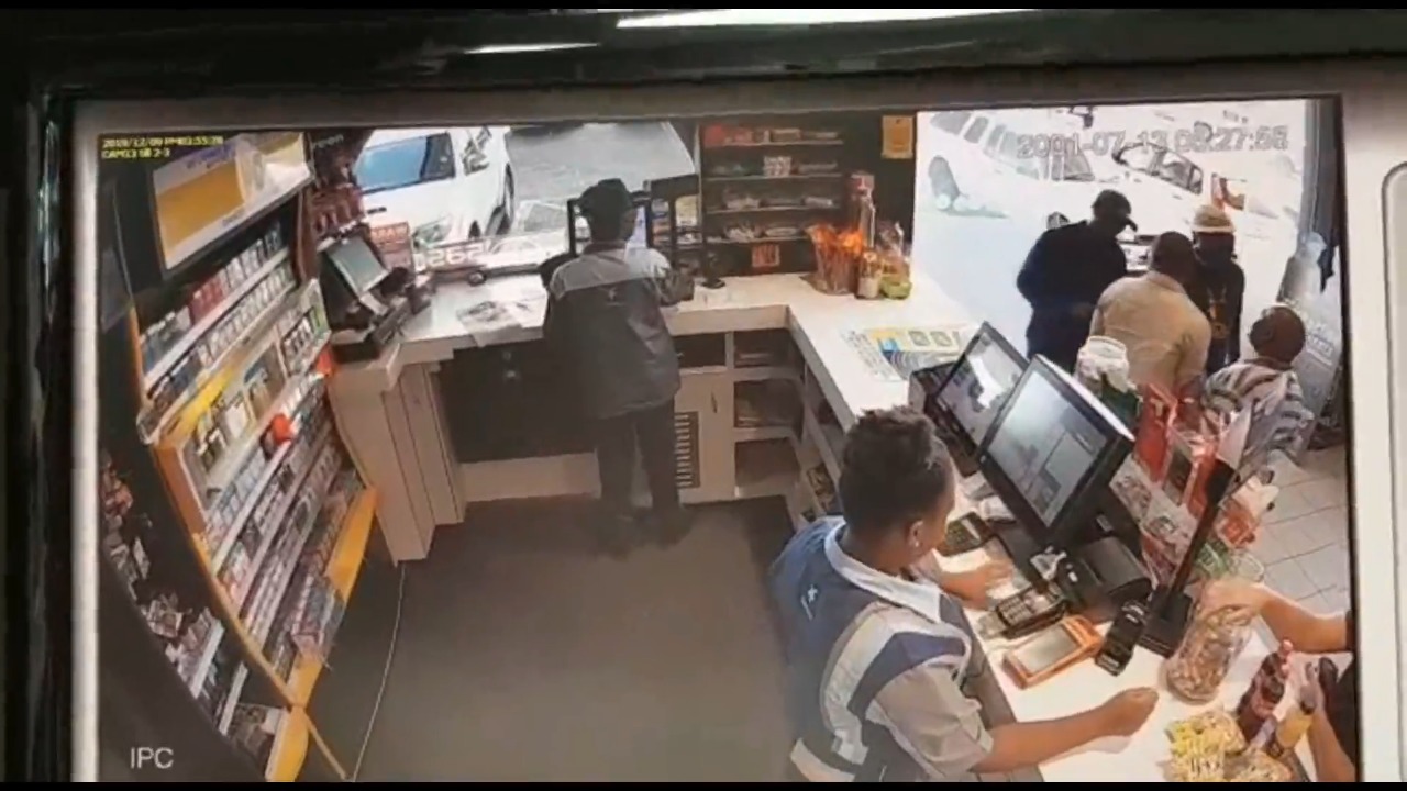 Attempted Armed Robbery At Sasol George Herald