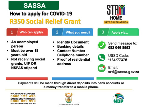 Unemployed Can Apply For R350 Grant Oudtshoorn Courant