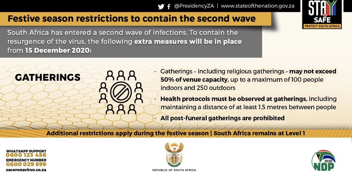 More Covid 19 Restrictions Announced Knysna Plett Herald