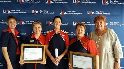 Local nurses make Mossel Bay proud