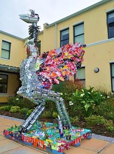Schools challenged to create a CAN Craze construction