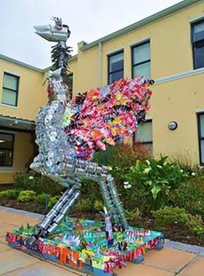 Schools challenged to create a CAN Craze construction