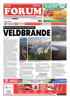 Suid-Kaap Forum 31 Oktober 2025
