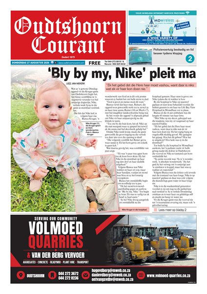 Oudtshoorn Courant 26 Augustus 2026