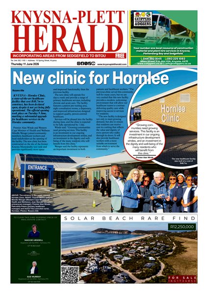Knysna-Plett Herald 11 June