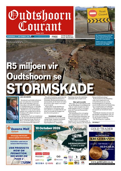 Oudtshoorn Courant 17 September 2026