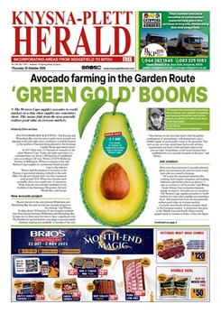 Knysna Plett Herald 23 October 2025