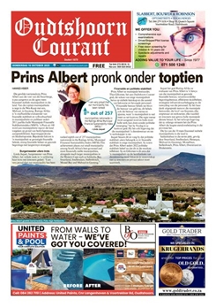 Oudtshoorn Courant 16 October 2025