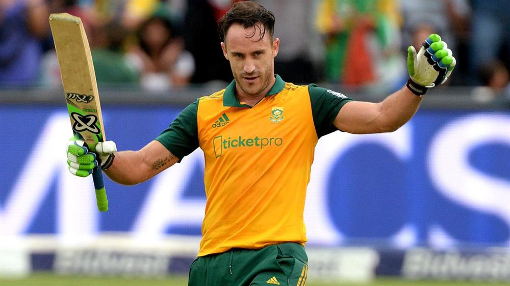 Faf du Plessis, South Africa Faf du Plessis, South Africa