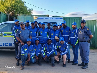 Community in Blue launched in Kwa