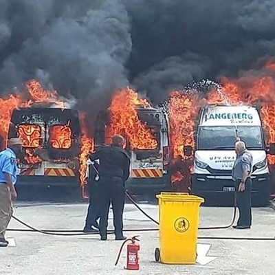 Fire causes alarm at Langeberg mall