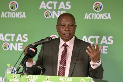 ActionSA’s ’embarrassing’ logo saga could hurt party – analyst