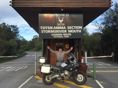 8500km in 10 dae op 'n motorfiets