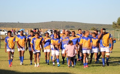 Welkome ruskans vir rugbyklubs