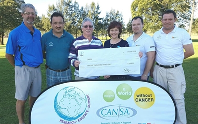 Glenwood golfers support Cansa