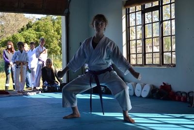 Karate gradings at Wessel's Martial Arts Academy