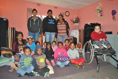 Kleuterskool vir behoeftige kinders
