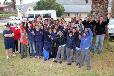 Krag tot krag vir sportakademie