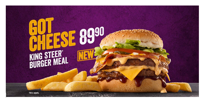 Keep The Dezemba Vibes Going With The New Cheeseburger Promo From