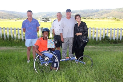 Ondersteun Groot Brak-atleet