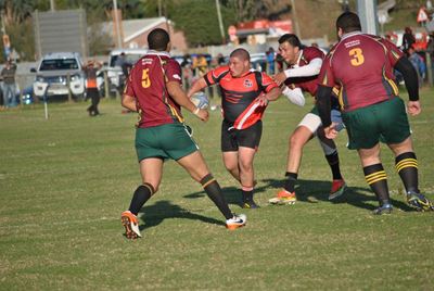 Groot Brak en Barbarians smaak beide oorwinnings