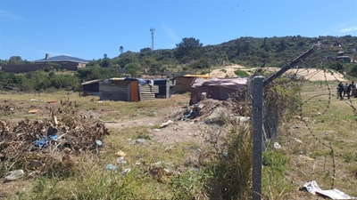 Sedgefield residents occupy delayed housing site