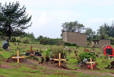 Sedgefield cemetery operational again soon