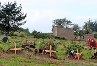 Sedgefield cemetery operational again soon