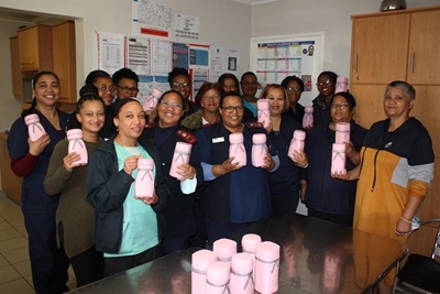 Oudtshoorn-kliniek se personeel word bederf