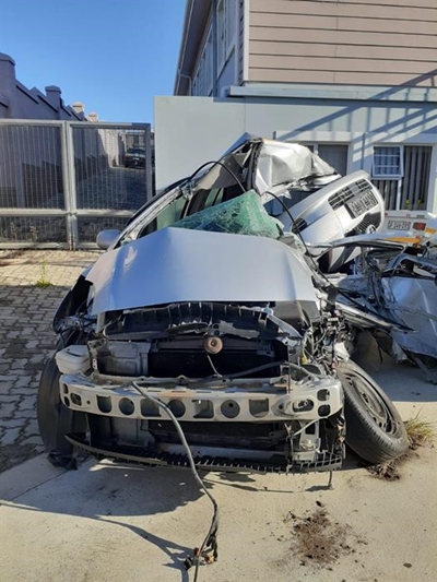 Plett woman dies in horrific crash