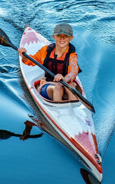 Canoe challenge still well afloat