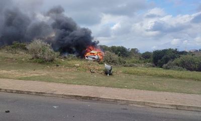 No injuries reported in Alhof Drive collision