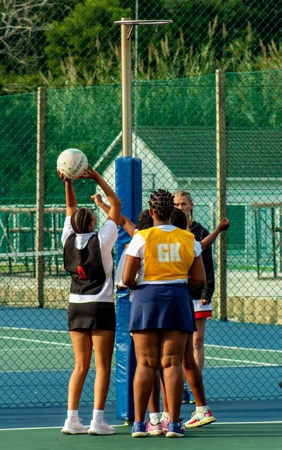 Knysna hosts the first round of netball trials