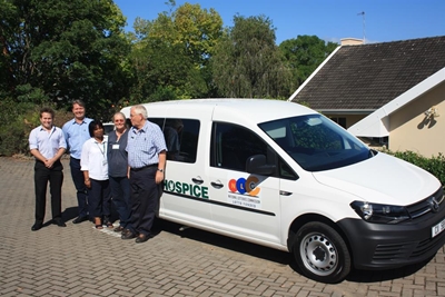 New Caddy for Hospice