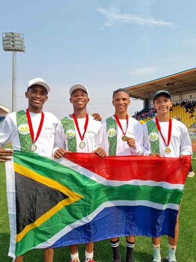 Eswatini-atletiek: Tyroyd en Jordan kry nóg goue medaljes