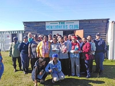 Sweet treats for pensioners