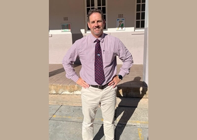 New Milkwood principal feels at home in Mossel Bay