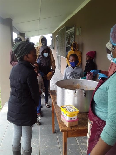 Feeding scheme needs partners