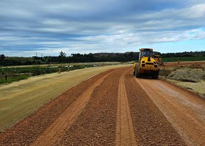 Gwaiing road upgrade: 10 months until completion