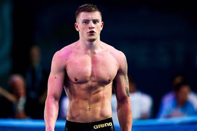 Peaty set for worlds with year's fastest 100m breaststroke
