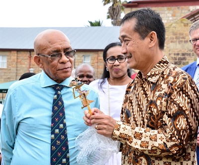 Tree-planting ceremony