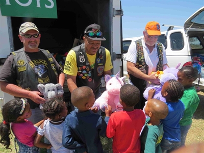 Toy Run 'n reusesukses