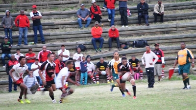 Groot Brak troef Crusaders
