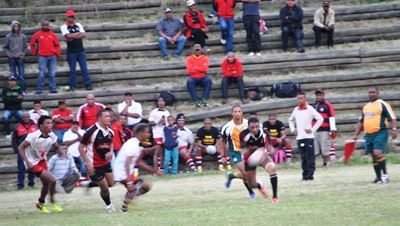 Groot Brak troef Crusaders